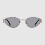 Geometrical frame sunglasses